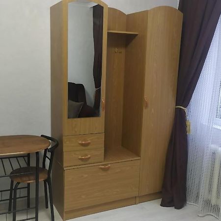 Studio apartment Chişinău Esterno foto
