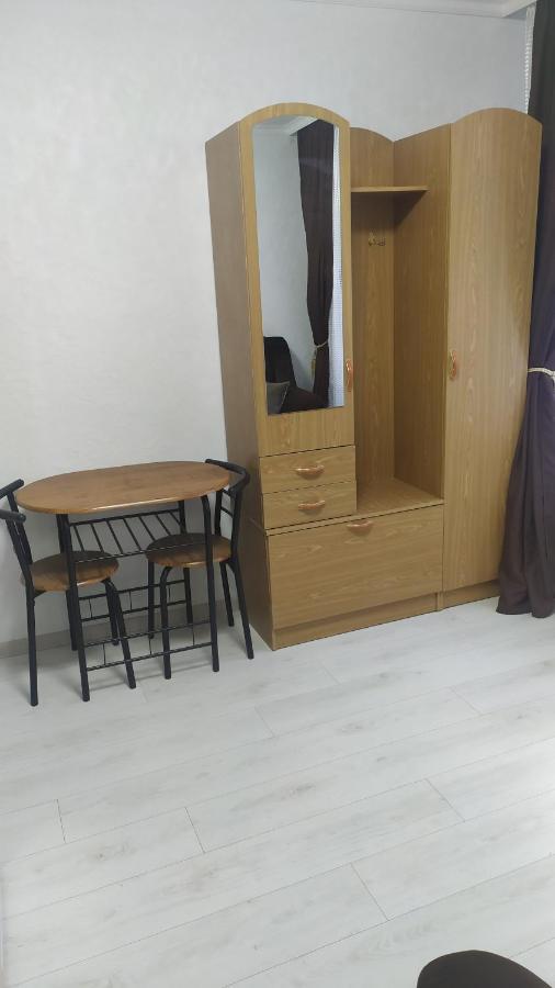 Studio apartment Chişinău Esterno foto