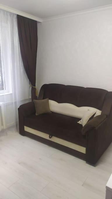 Studio apartment Chişinău Esterno foto