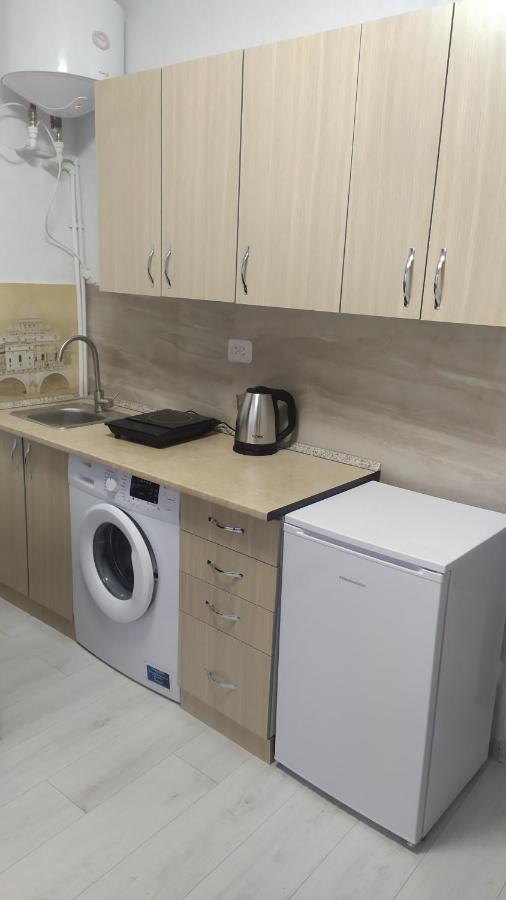 Studio apartment Chişinău Esterno foto