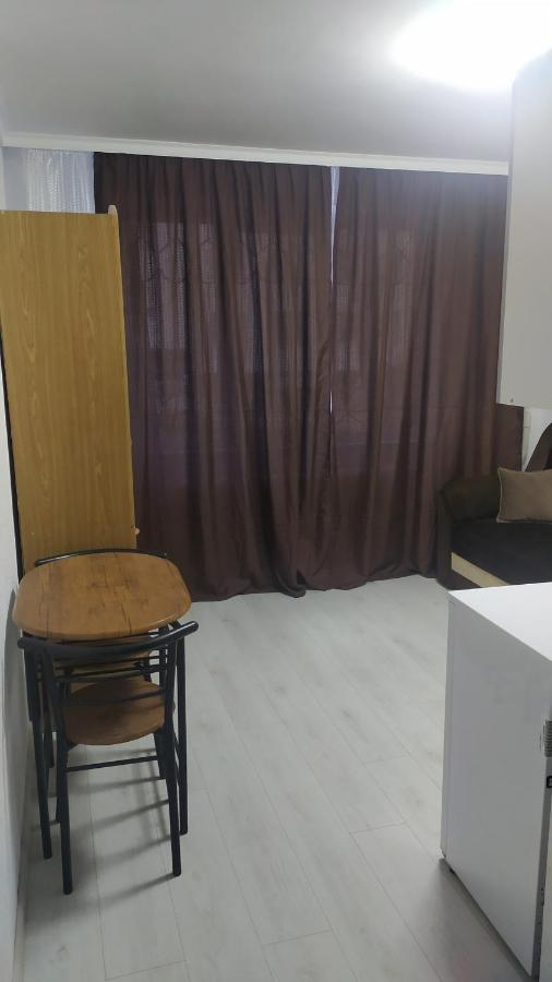 Studio apartment Chişinău Esterno foto